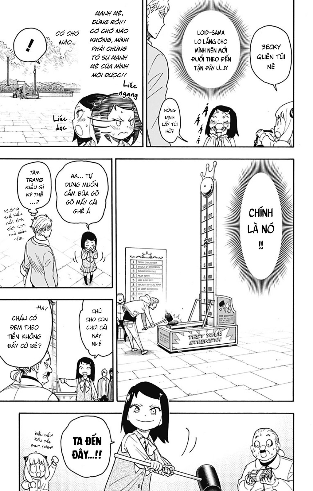 Gia Đình Điệp Viên Chap 59.5 - Next Chap 60.5