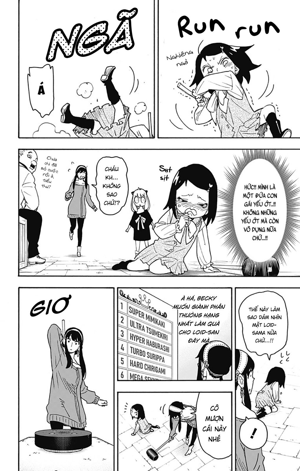 Gia Đình Điệp Viên Chap 59.5 - Next Chap 60.5