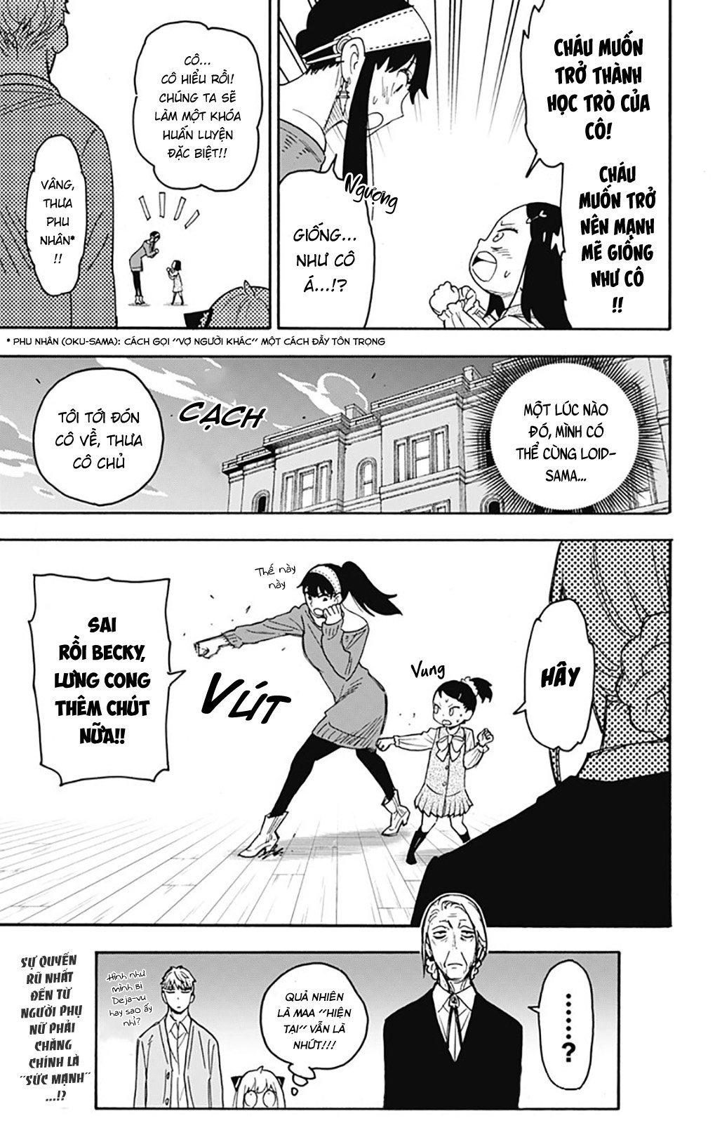 Gia Đình Điệp Viên Chap 59.5 - Next Chap 60.5