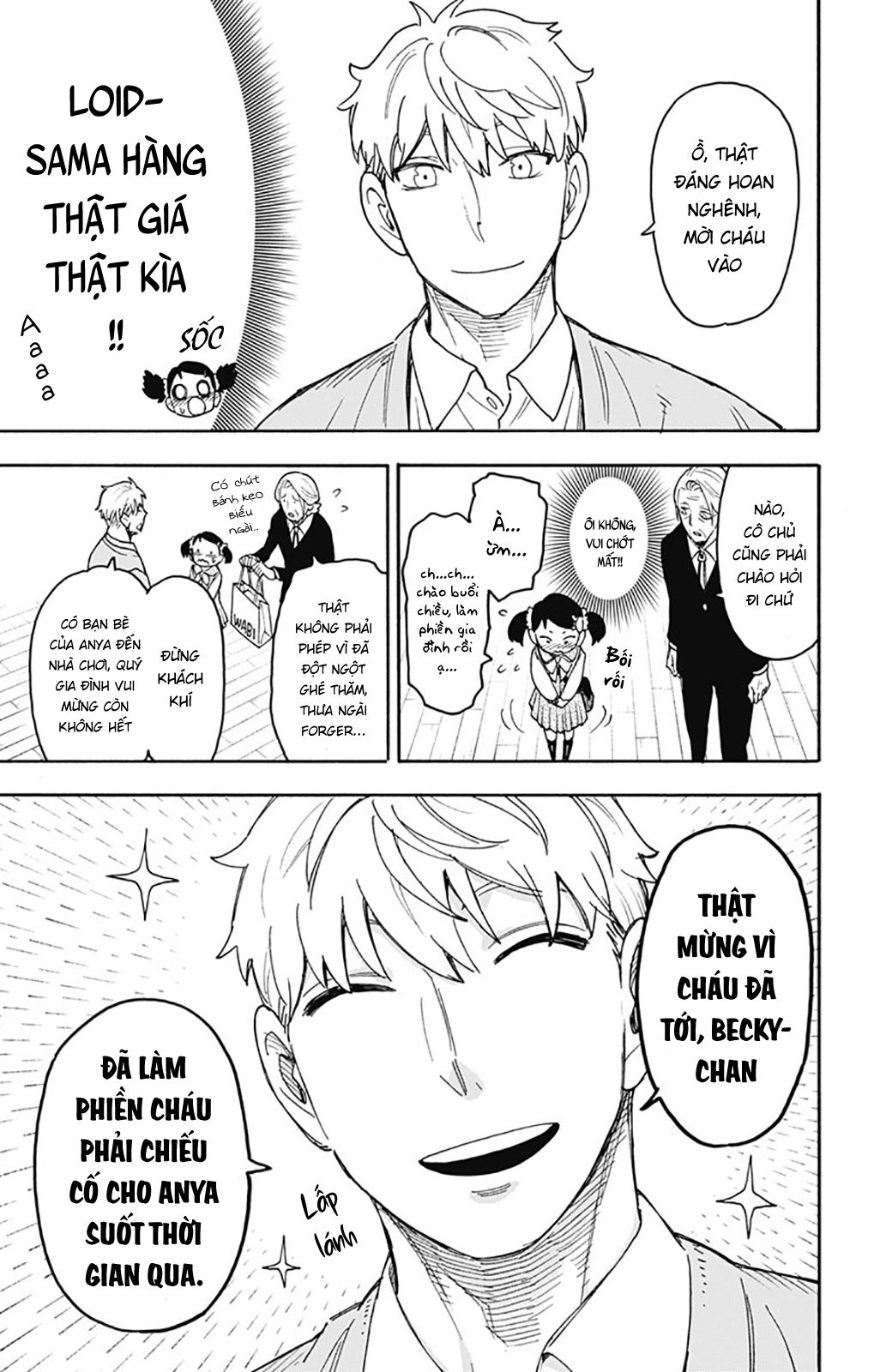 Gia Đình Điệp Viên Chap 59.5 - Next Chap 60.5