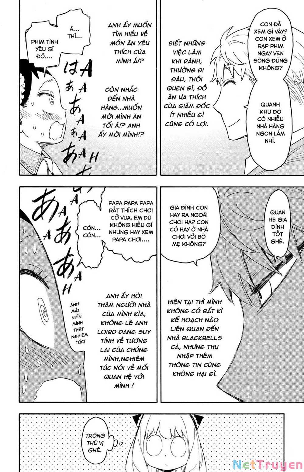 Gia Đình Điệp Viên Chap 59 - Next Chap 60