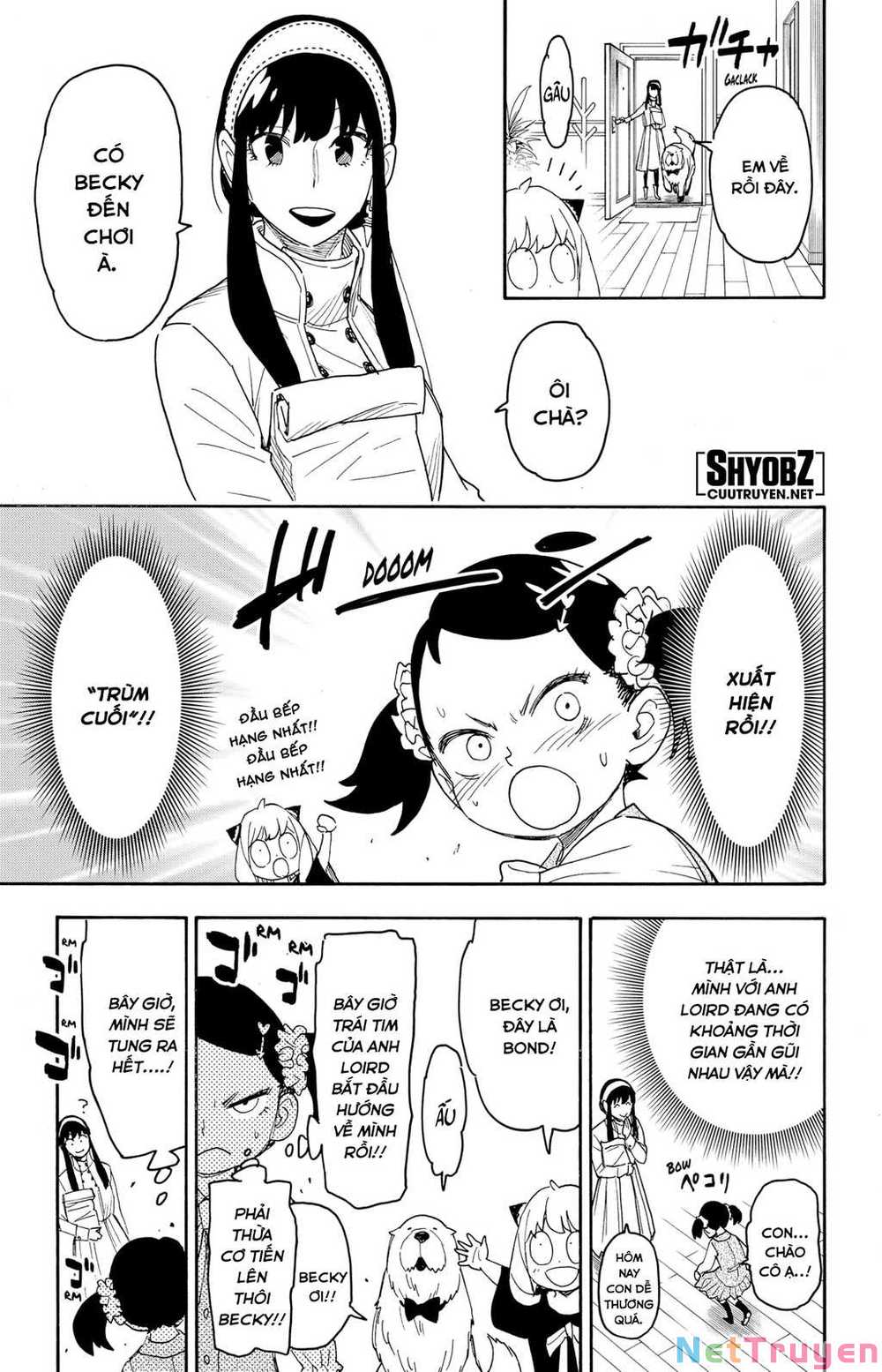 Gia Đình Điệp Viên Chap 59 - Next Chap 60