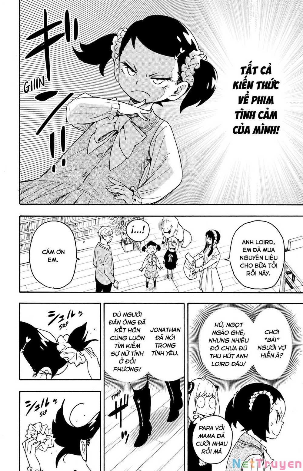 Gia Đình Điệp Viên Chap 59 - Next Chap 60