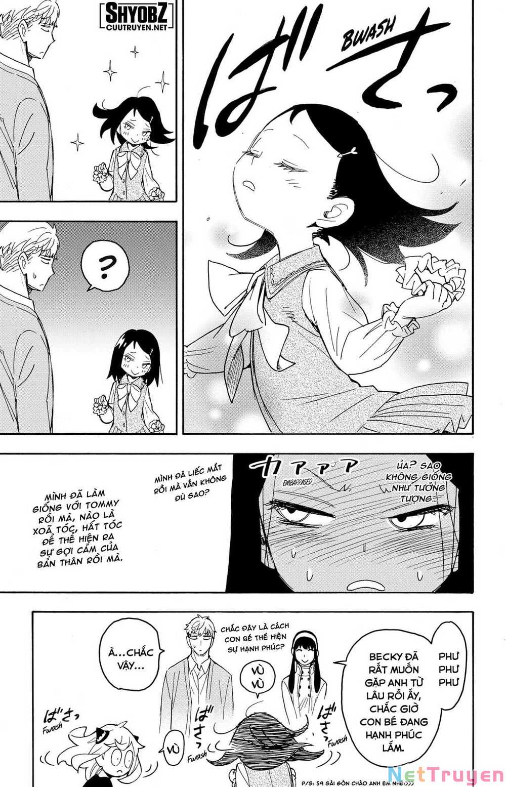 Gia Đình Điệp Viên Chap 59 - Next Chap 60