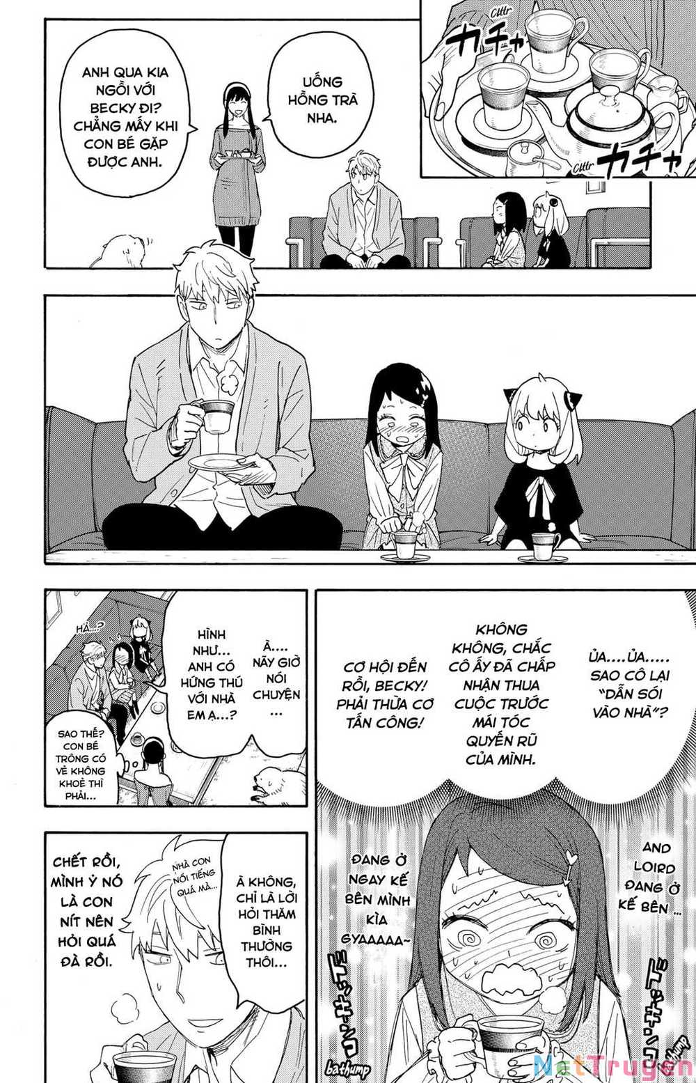 Gia Đình Điệp Viên Chap 59 - Next Chap 60