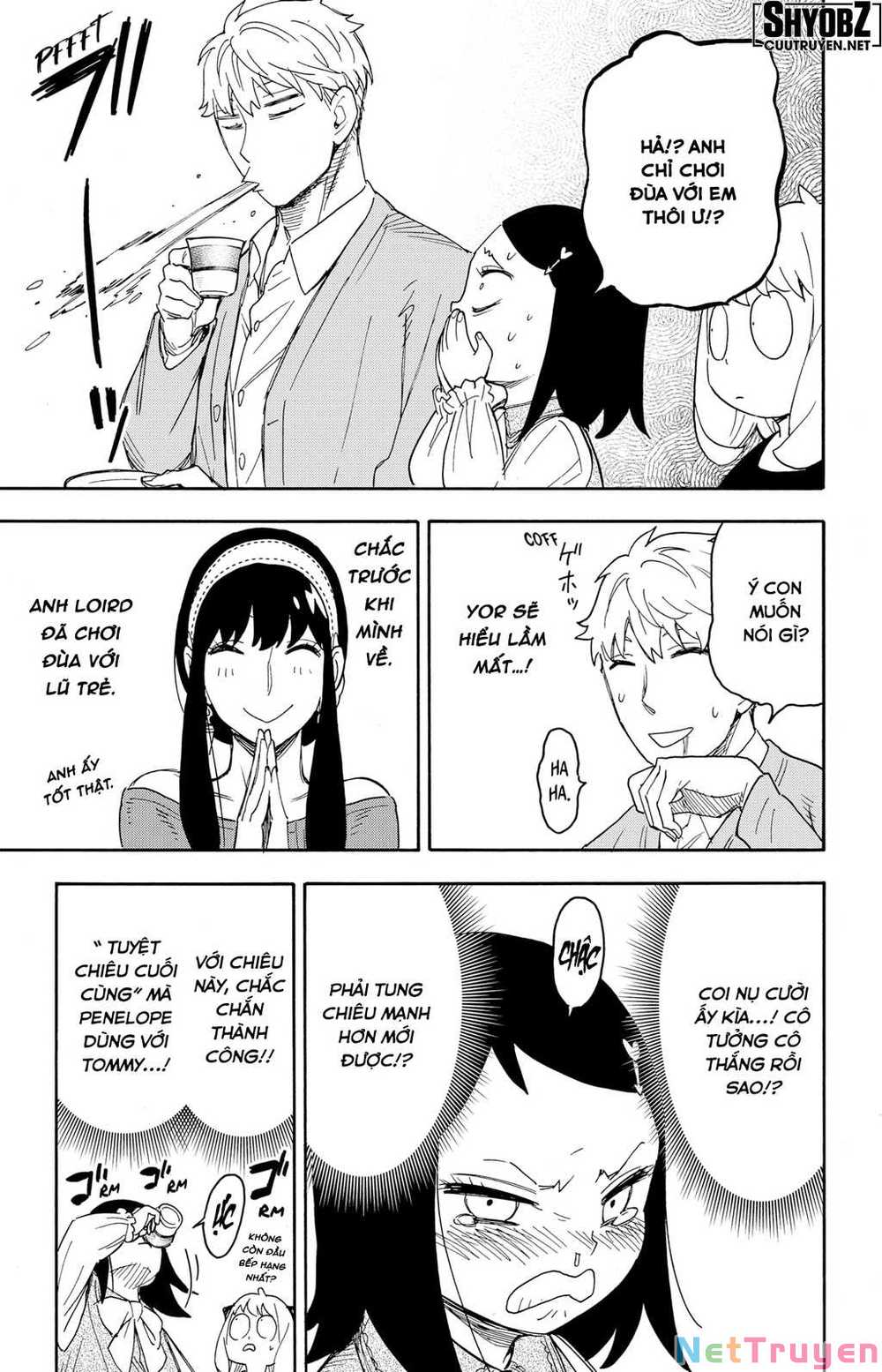 Gia Đình Điệp Viên Chap 59 - Next Chap 60