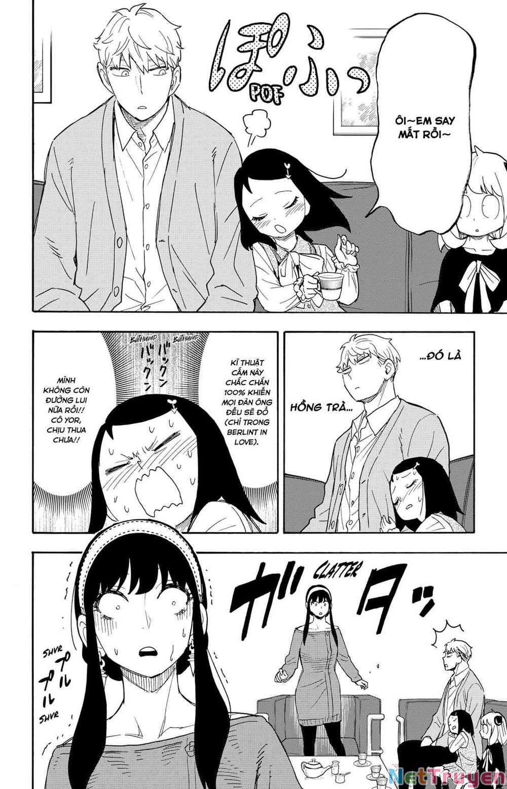 Gia Đình Điệp Viên Chap 59 - Next Chap 60