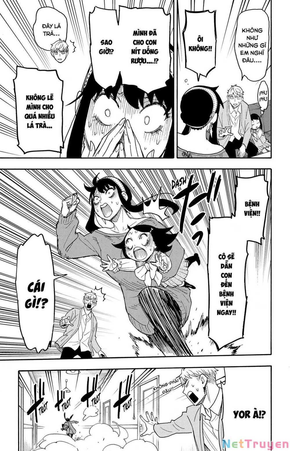 Gia Đình Điệp Viên Chap 59 - Next Chap 60