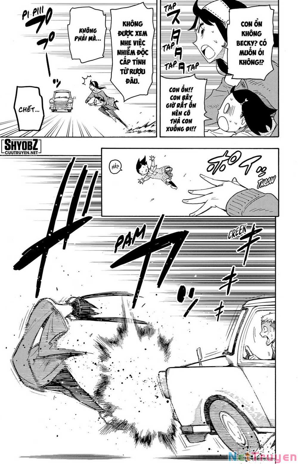 Gia Đình Điệp Viên Chap 59 - Next Chap 60