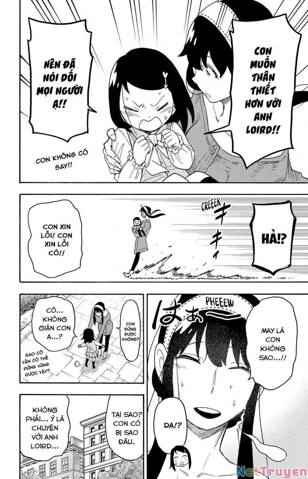 Gia Đình Điệp Viên Chap 59 - Next Chap 60