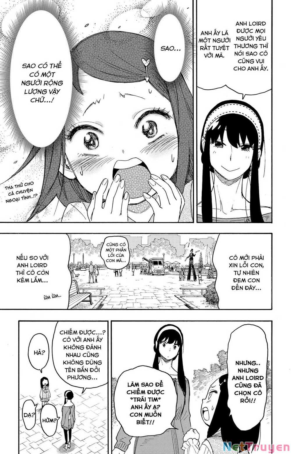 Gia Đình Điệp Viên Chap 59 - Next Chap 60