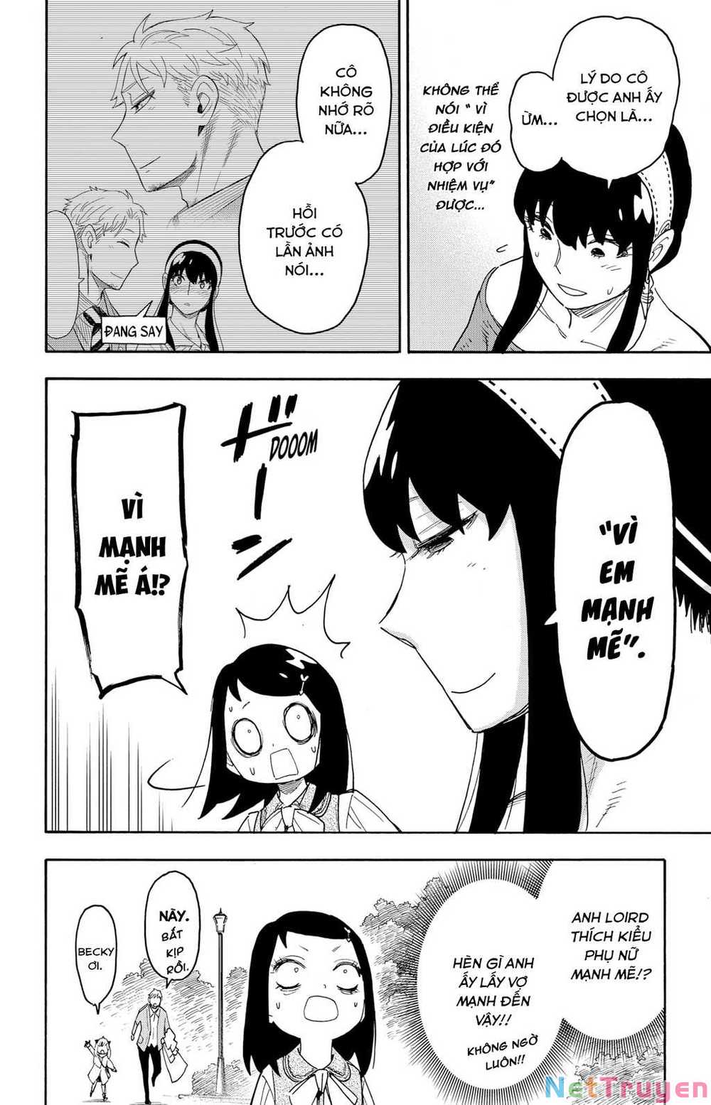 Gia Đình Điệp Viên Chap 59 - Next Chap 60