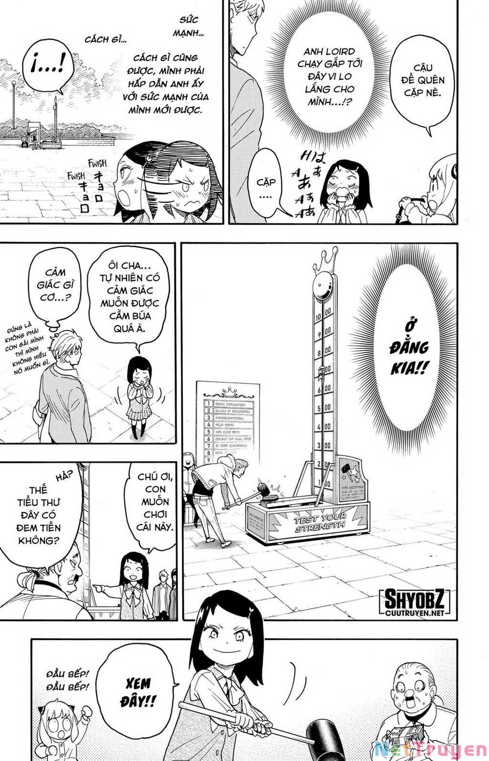 Gia Đình Điệp Viên Chap 59 - Next Chap 60