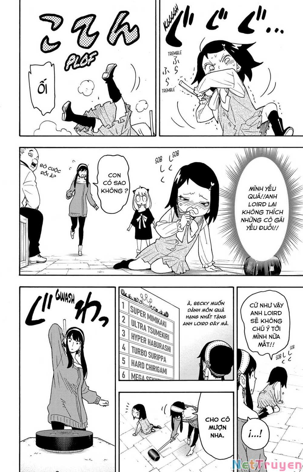 Gia Đình Điệp Viên Chap 59 - Next Chap 60