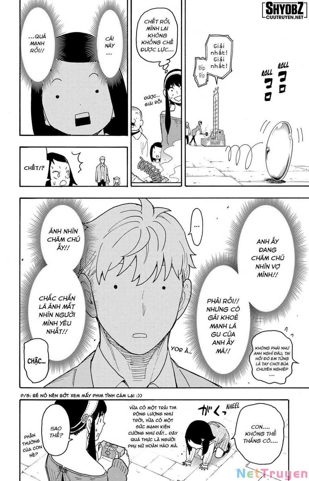 Gia Đình Điệp Viên Chap 59 - Next Chap 60