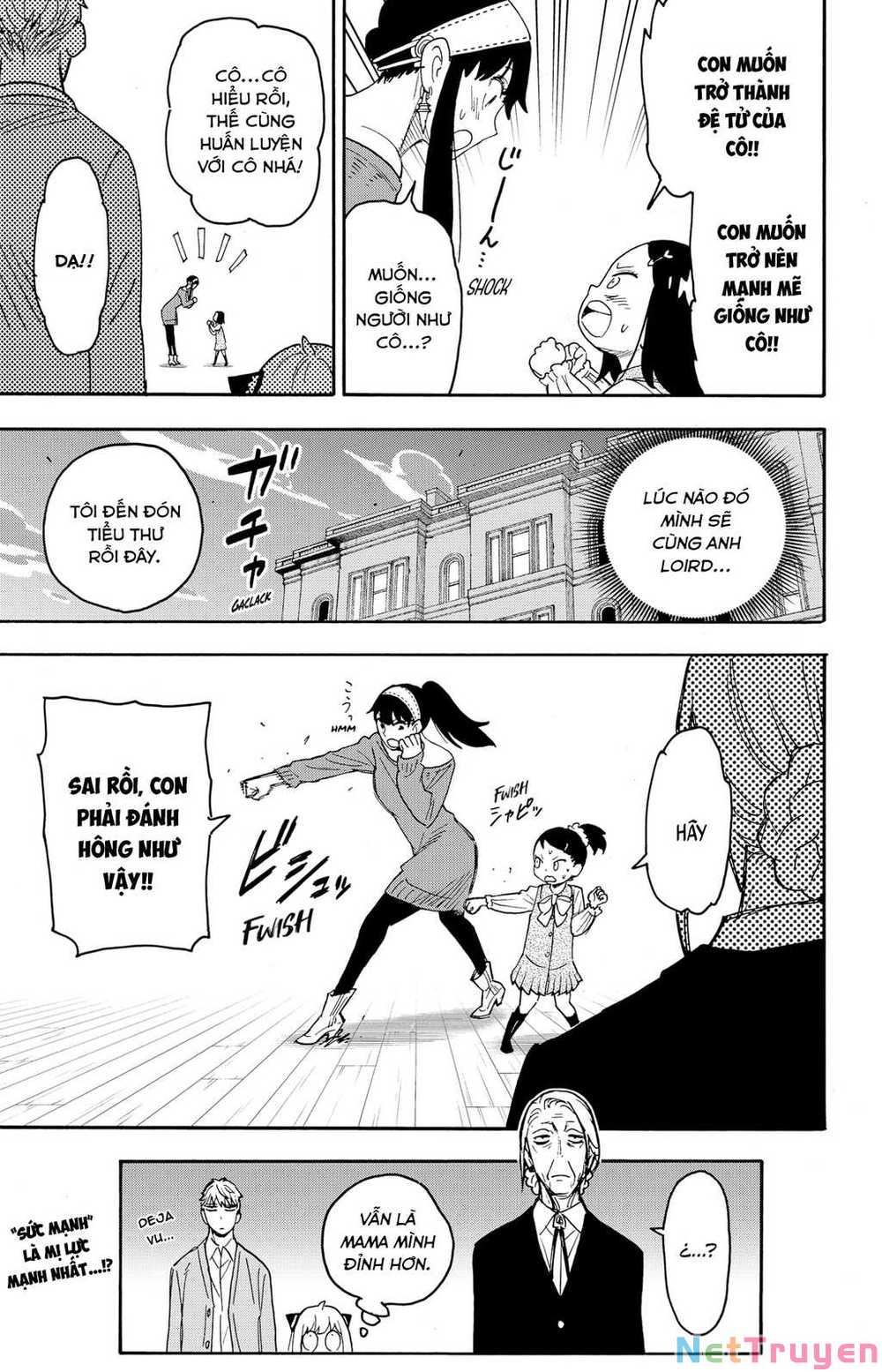 Gia Đình Điệp Viên Chap 59 - Next Chap 60