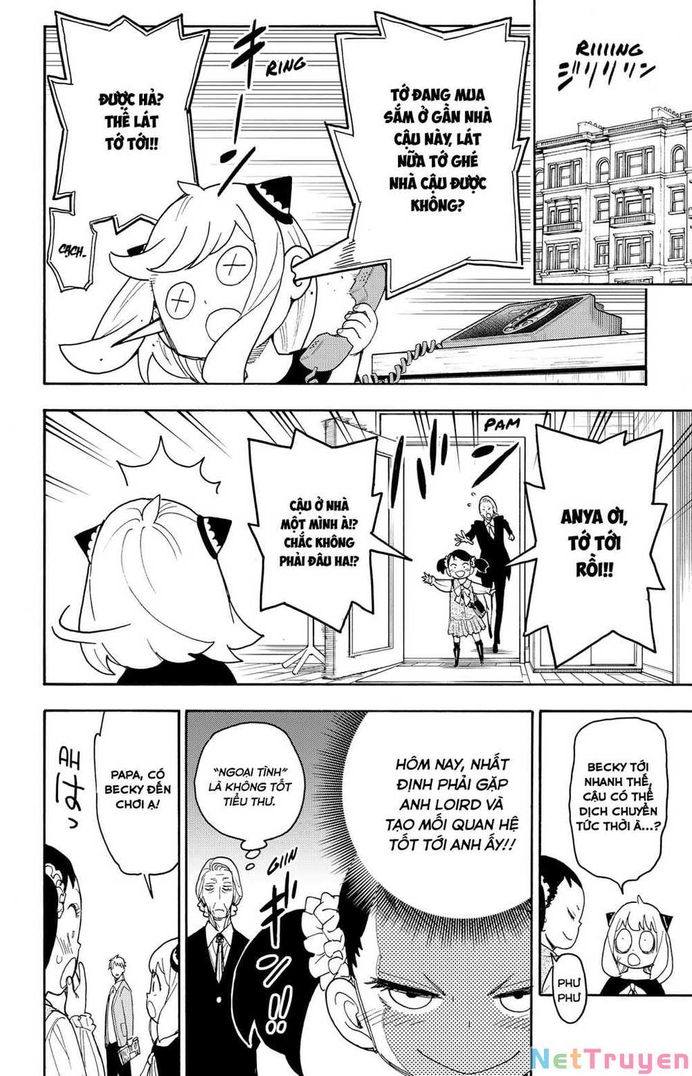 Gia Đình Điệp Viên Chap 59 - Next Chap 60