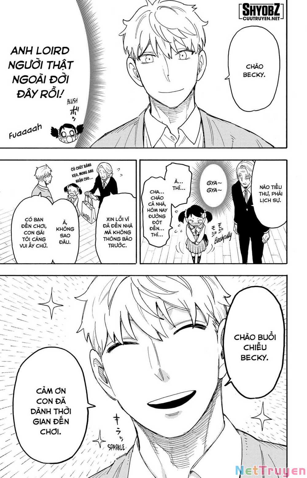 Gia Đình Điệp Viên Chap 59 - Next Chap 60