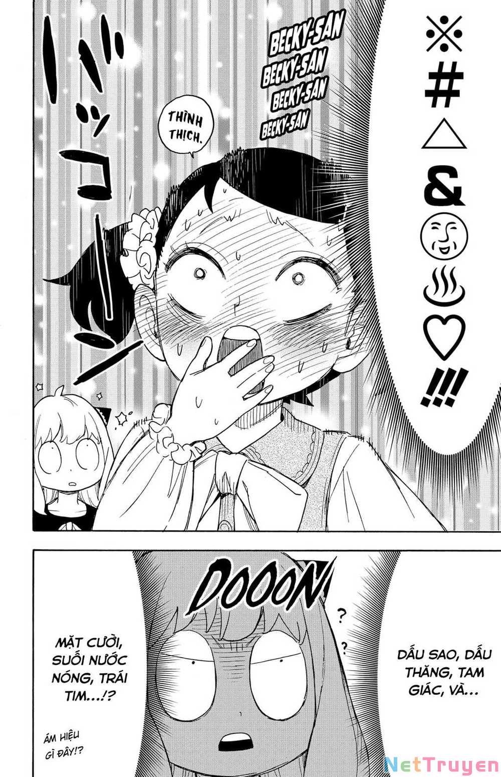 Gia Đình Điệp Viên Chap 59 - Next Chap 60