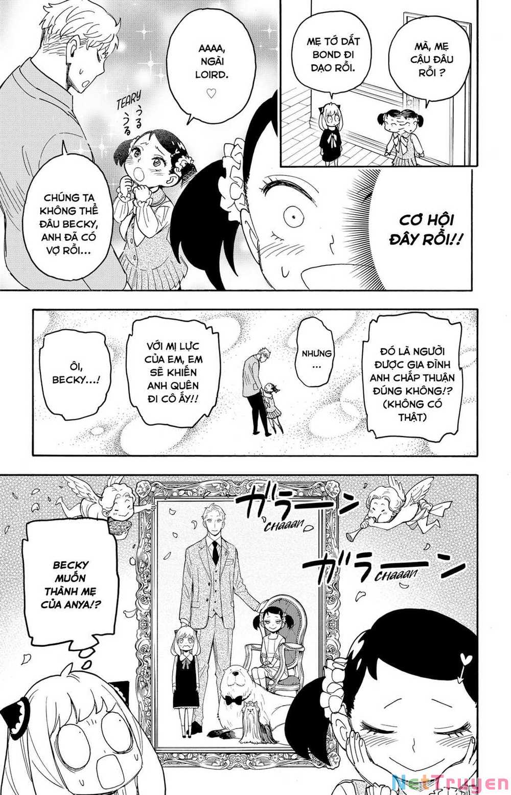 Gia Đình Điệp Viên Chap 59 - Next Chap 60