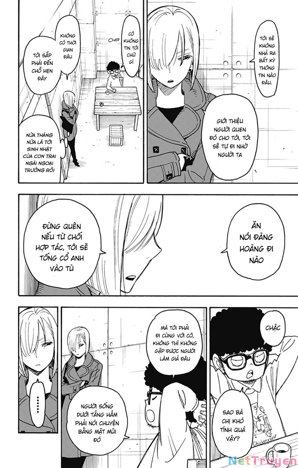 Gia Đình Điệp Viên Chap 60 - Next Chap 61