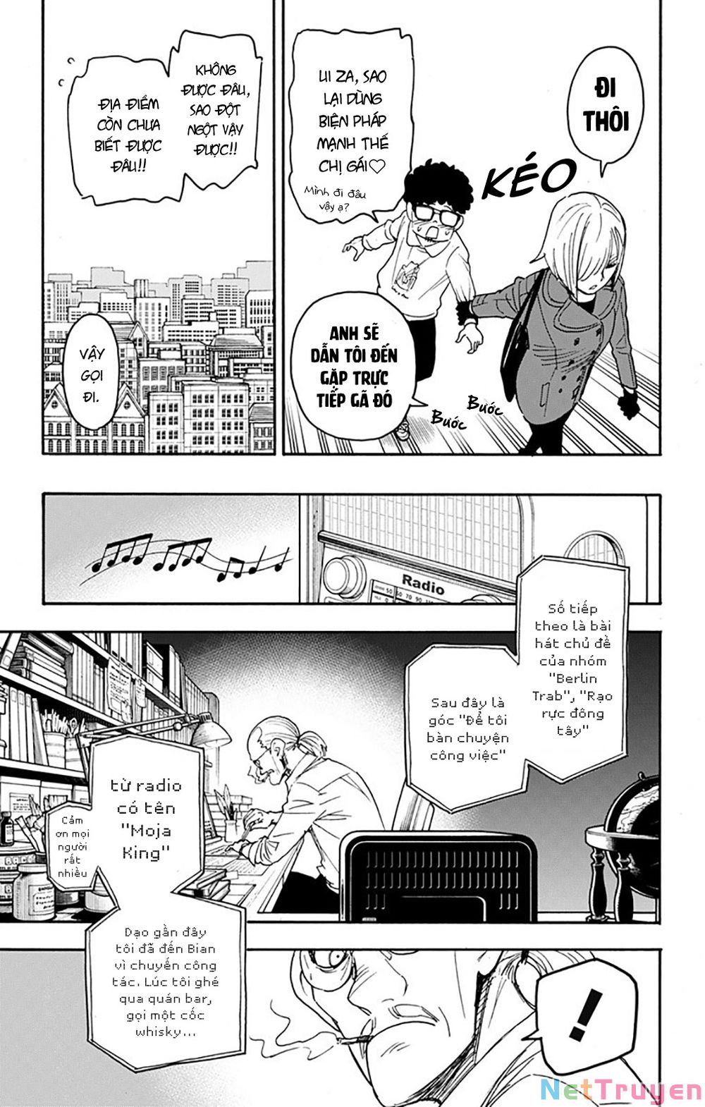 Gia Đình Điệp Viên Chap 60 - Next Chap 61