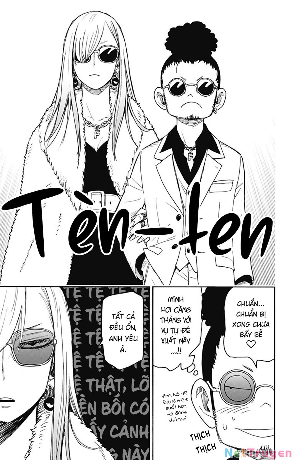 Gia Đình Điệp Viên Chap 60 - Next Chap 61