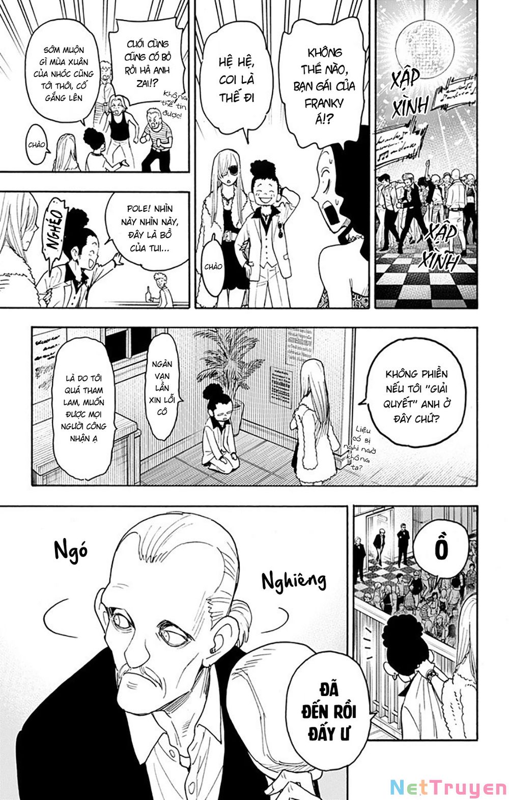 Gia Đình Điệp Viên Chap 60 - Next Chap 61