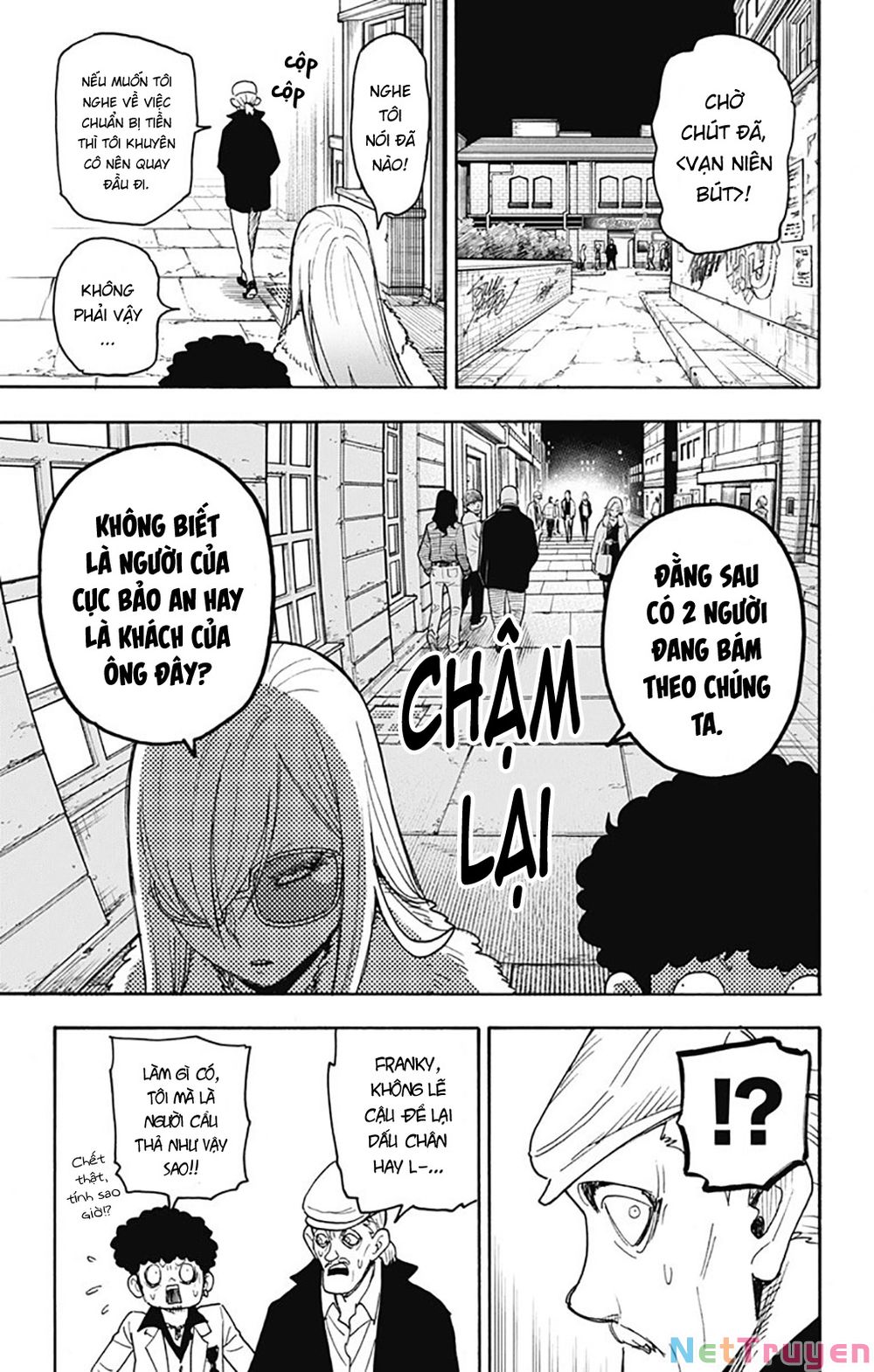 Gia Đình Điệp Viên Chap 60 - Next Chap 61