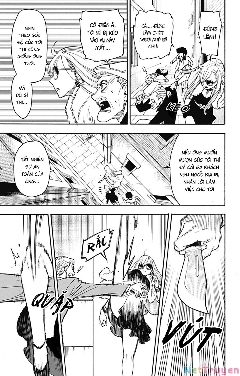 Gia Đình Điệp Viên Chap 60 - Next Chap 61