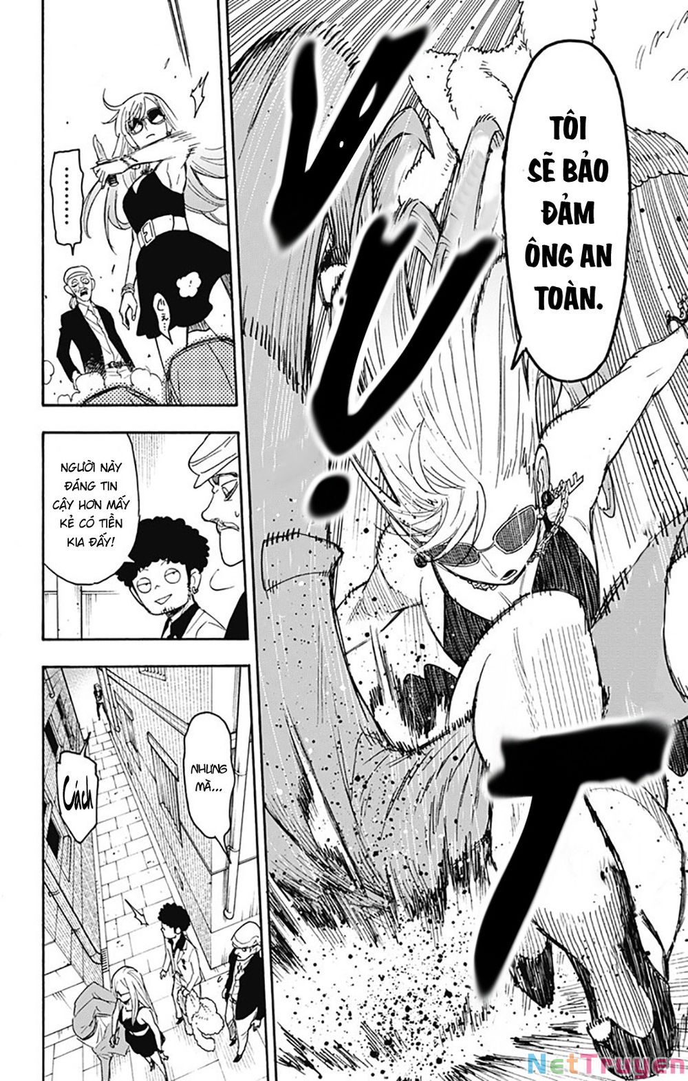 Gia Đình Điệp Viên Chap 60 - Next Chap 61