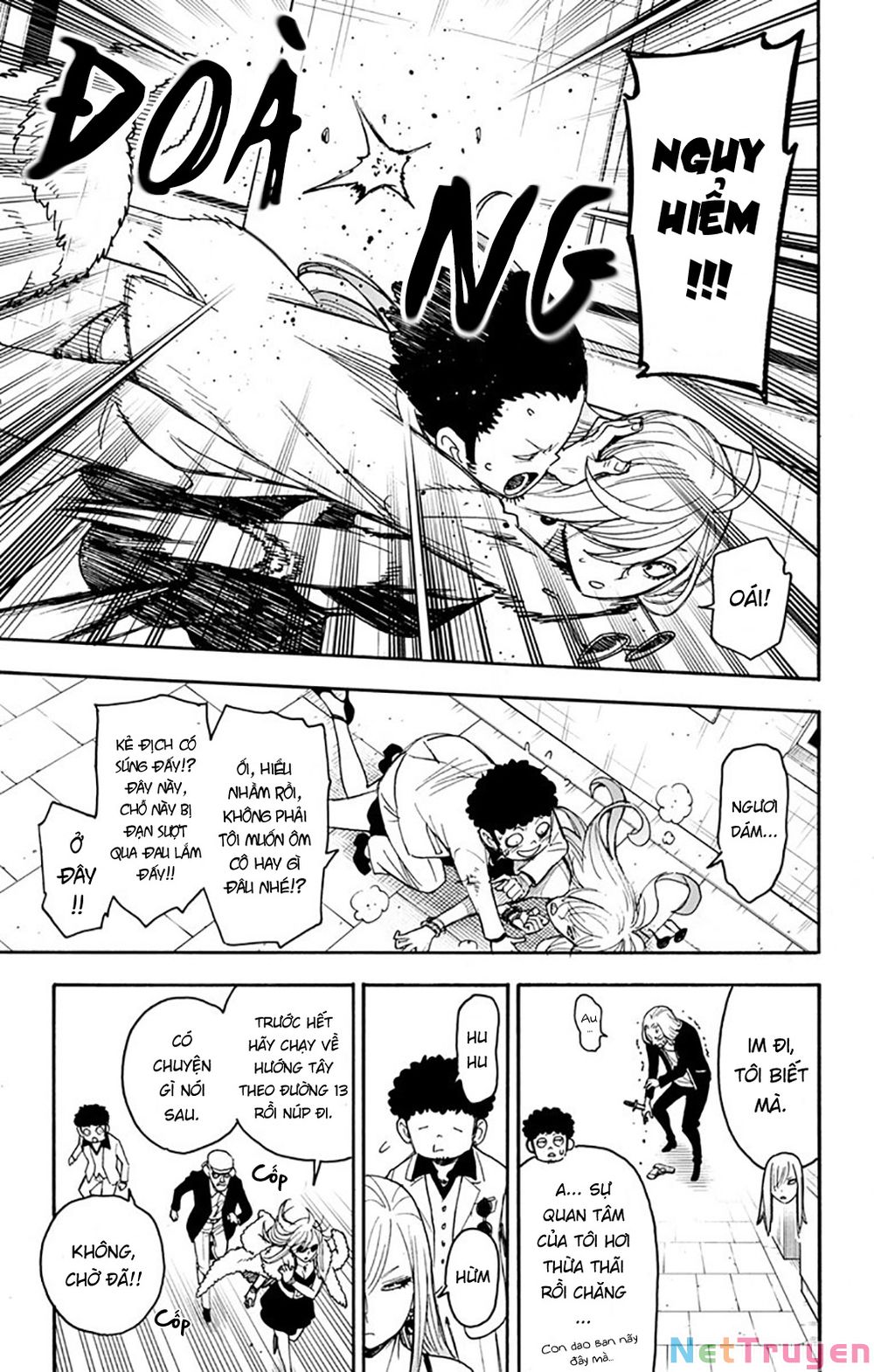 Gia Đình Điệp Viên Chap 60 - Next Chap 61