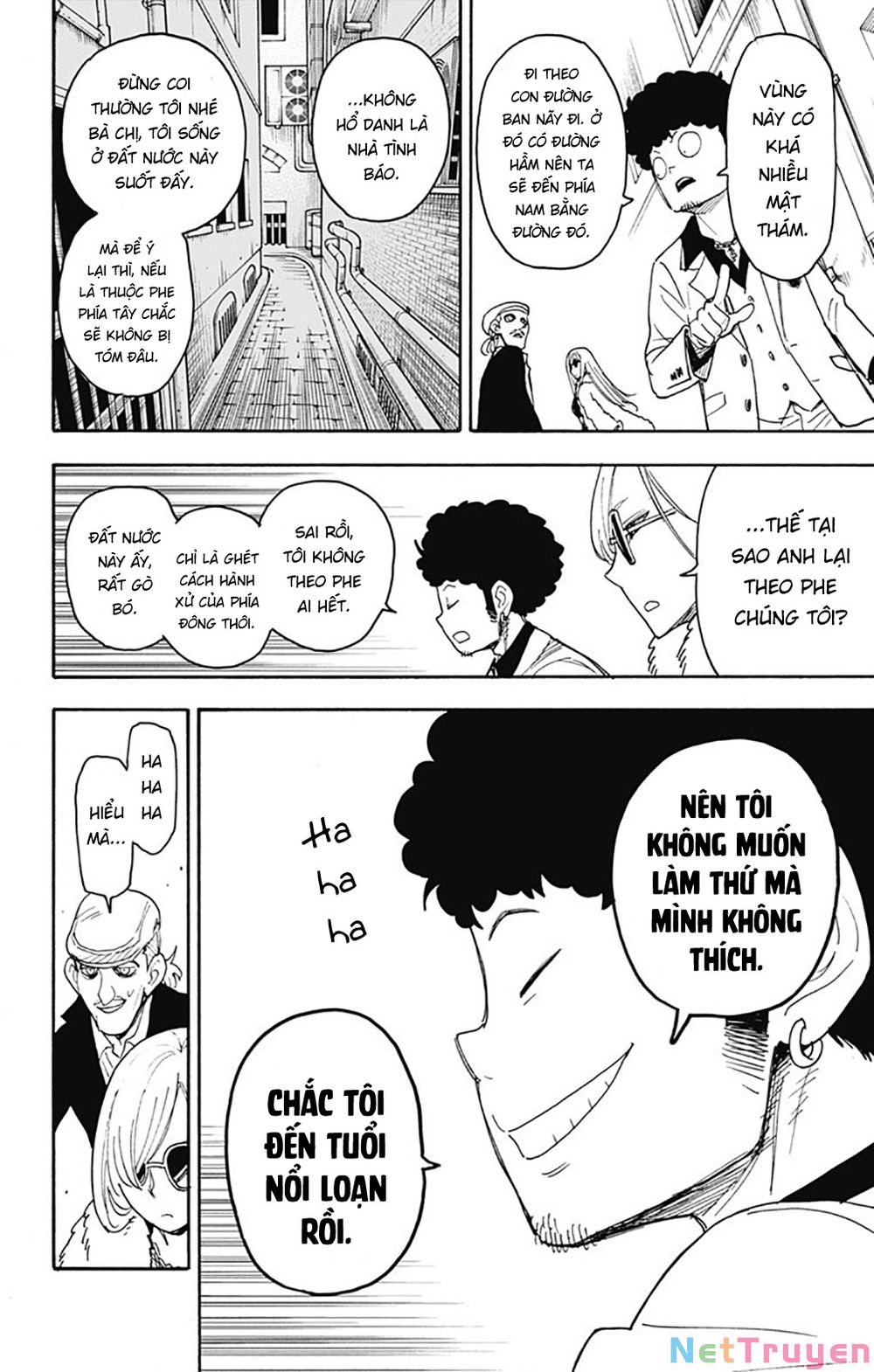 Gia Đình Điệp Viên Chap 60 - Next Chap 61