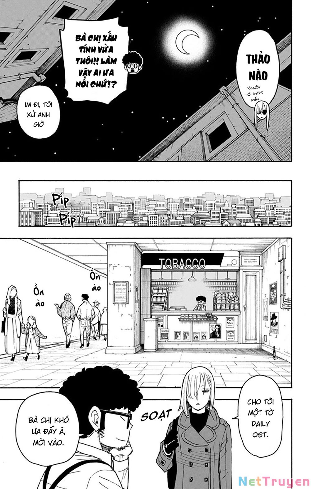 Gia Đình Điệp Viên Chap 60 - Next Chap 61