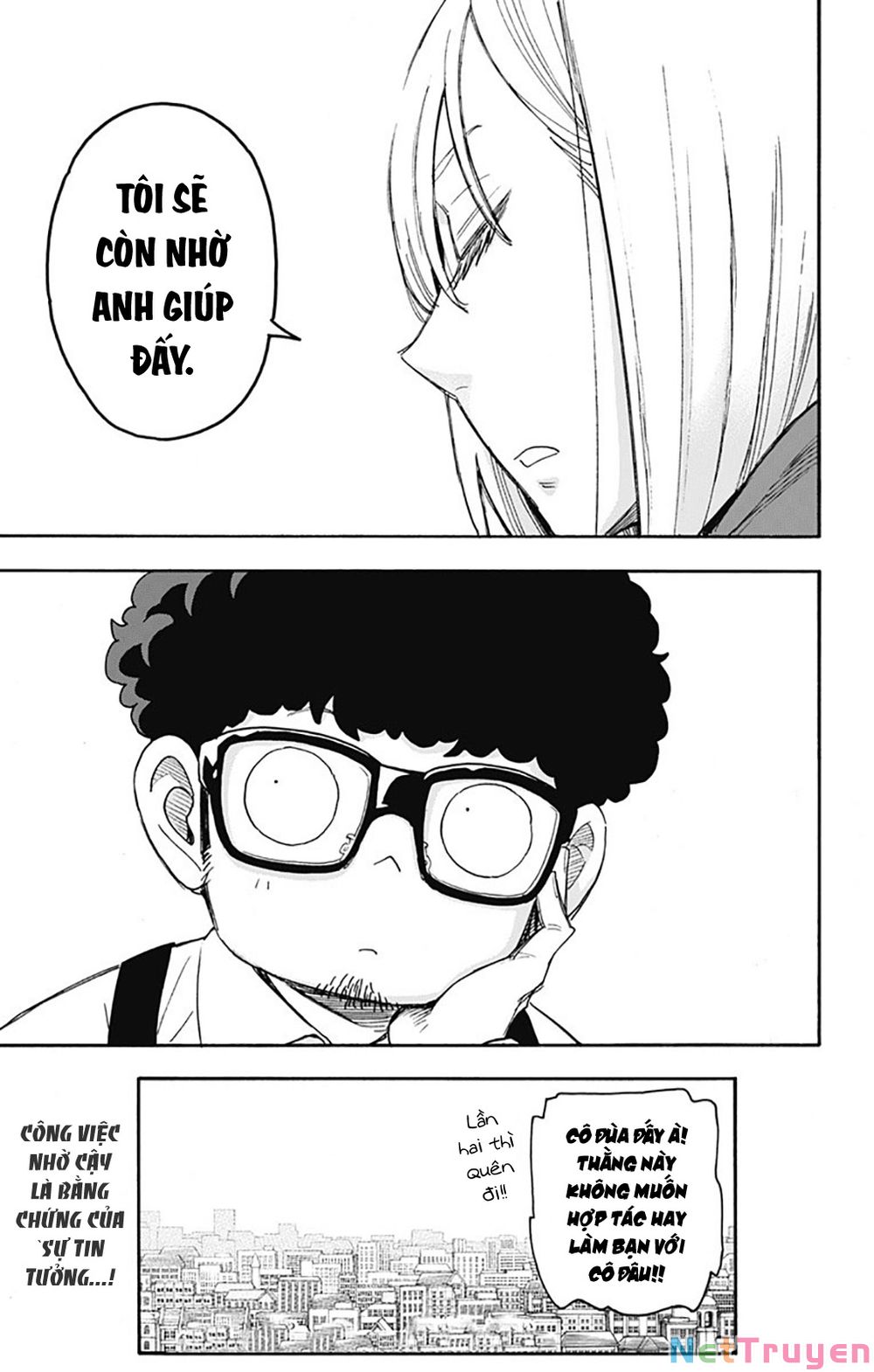 Gia Đình Điệp Viên Chap 60 - Next Chap 61