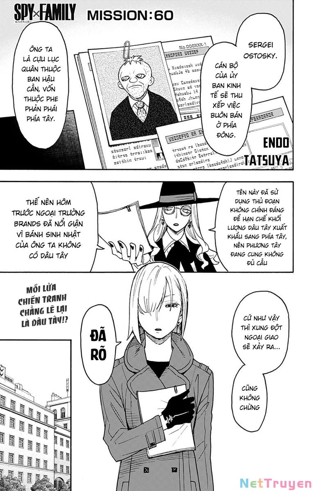 Gia Đình Điệp Viên Chap 60 - Next Chap 61