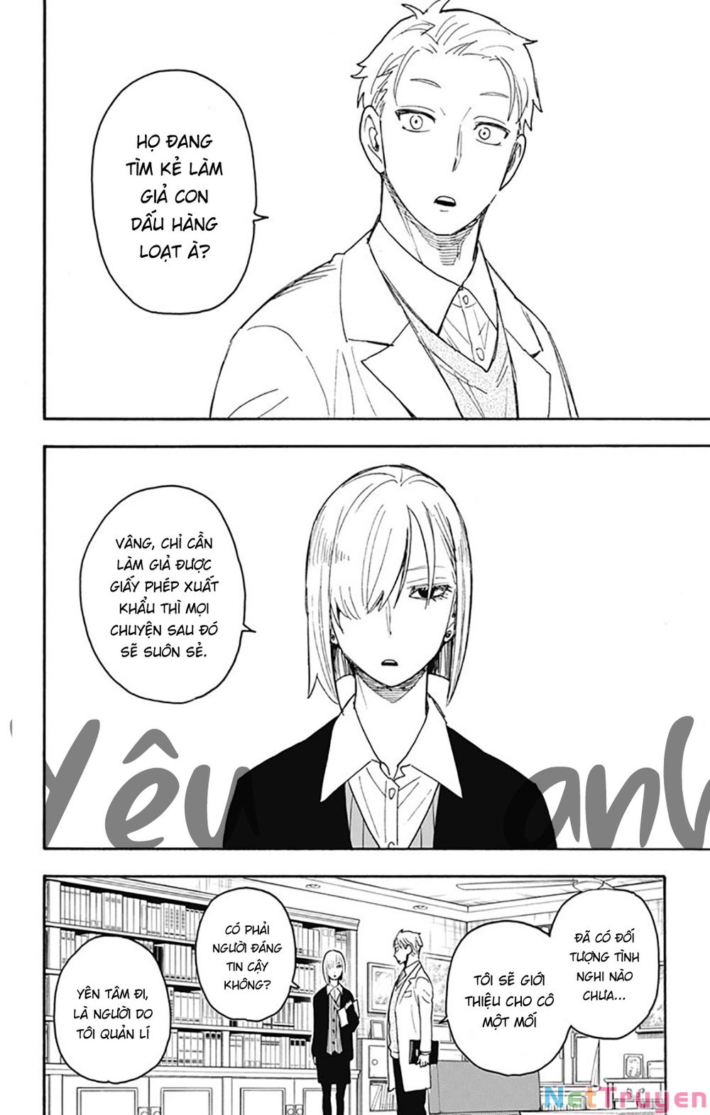 Gia Đình Điệp Viên Chap 60 - Next Chap 61