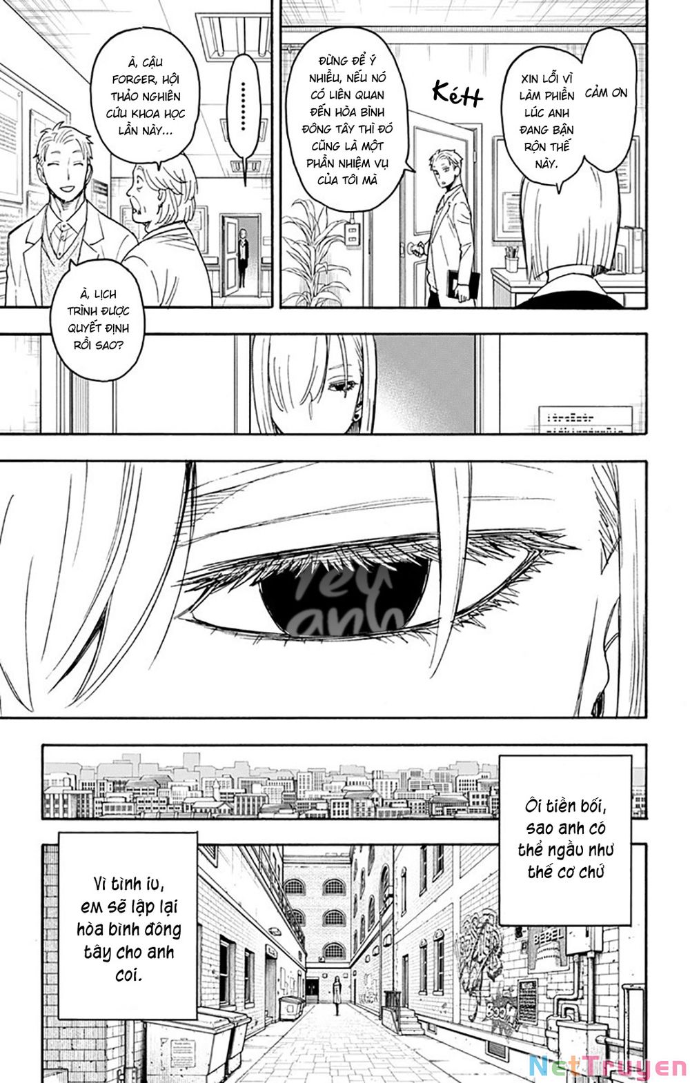 Gia Đình Điệp Viên Chap 60 - Next Chap 61