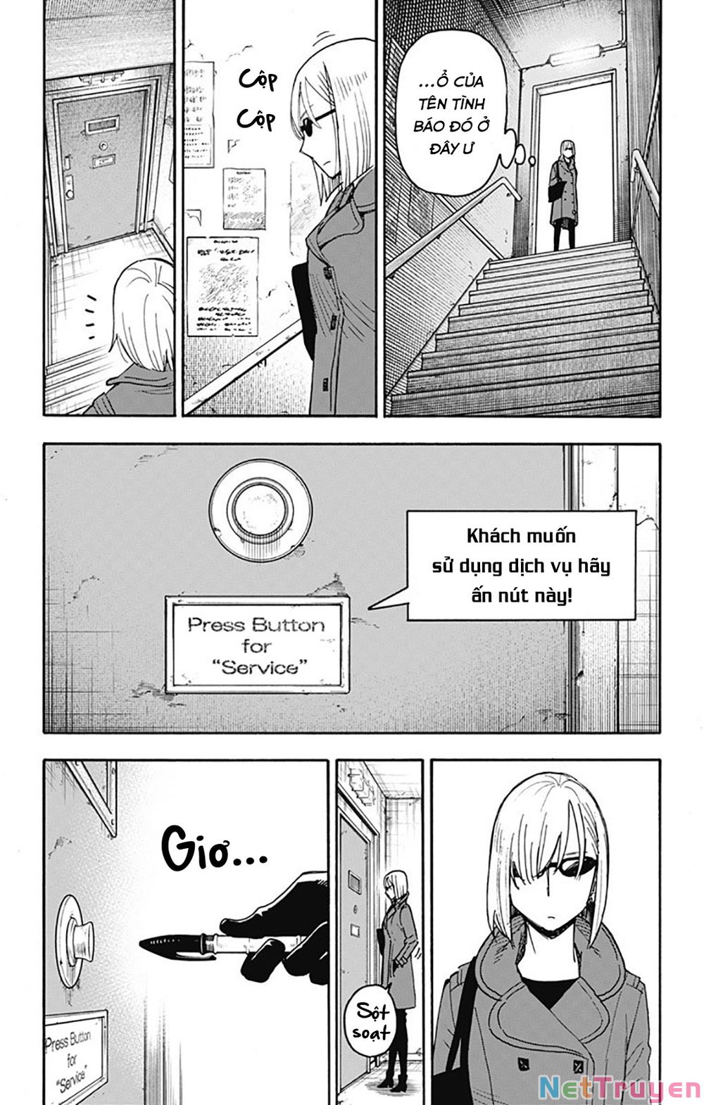 Gia Đình Điệp Viên Chap 60 - Next Chap 61
