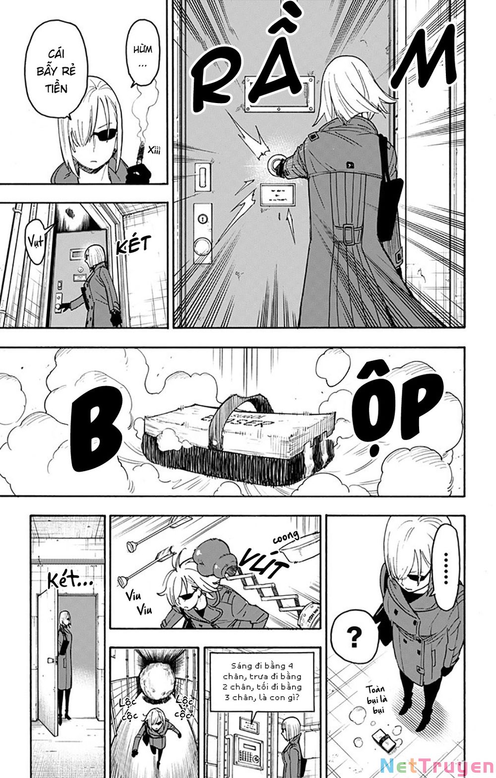 Gia Đình Điệp Viên Chap 60 - Next Chap 61