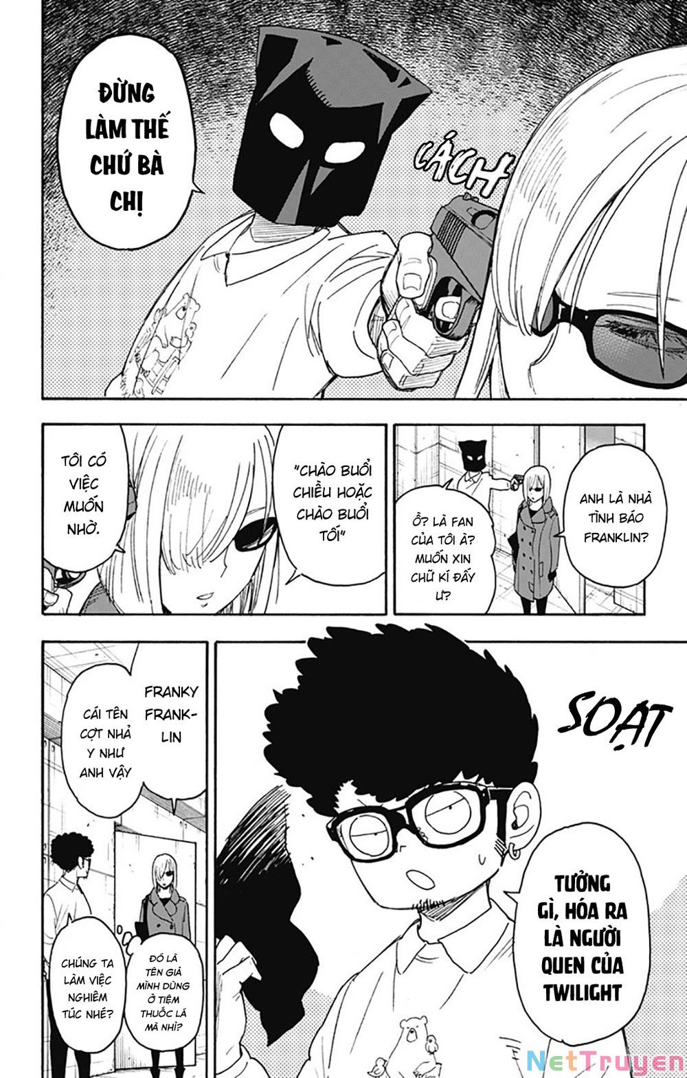 Gia Đình Điệp Viên Chap 60 - Next Chap 61