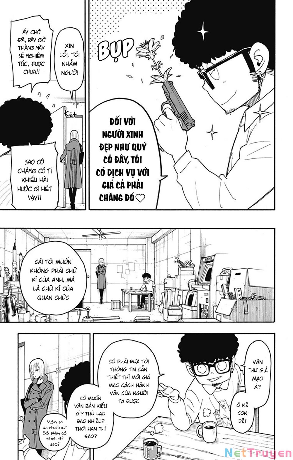 Gia Đình Điệp Viên Chap 60 - Next Chap 61