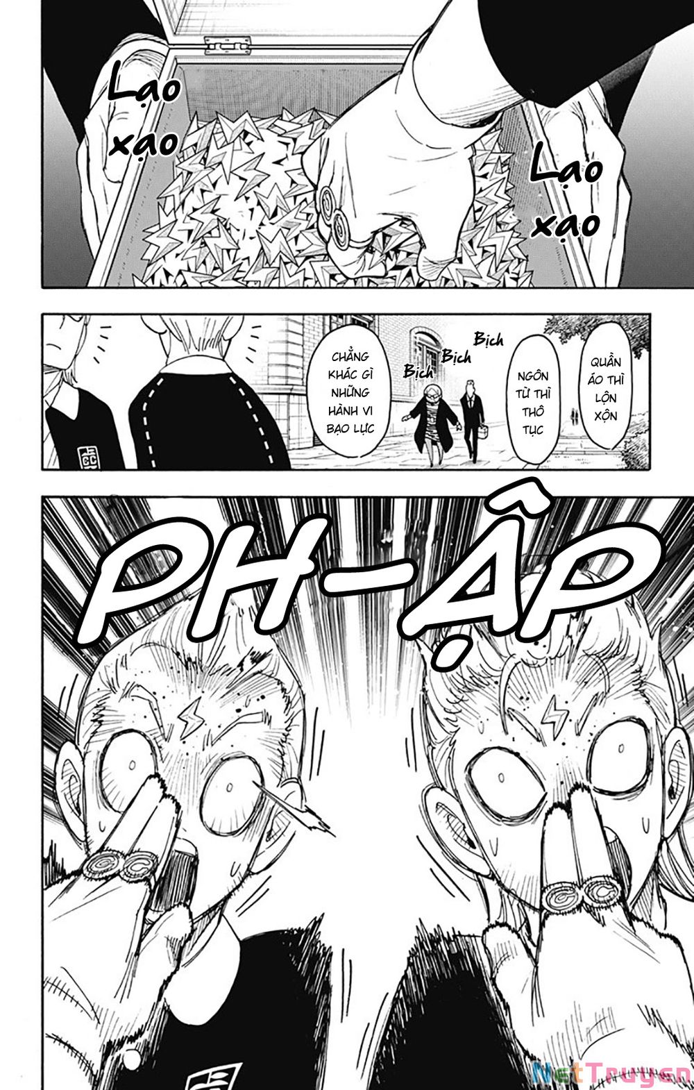 Gia Đình Điệp Viên Chap 61 - Next Chap 62