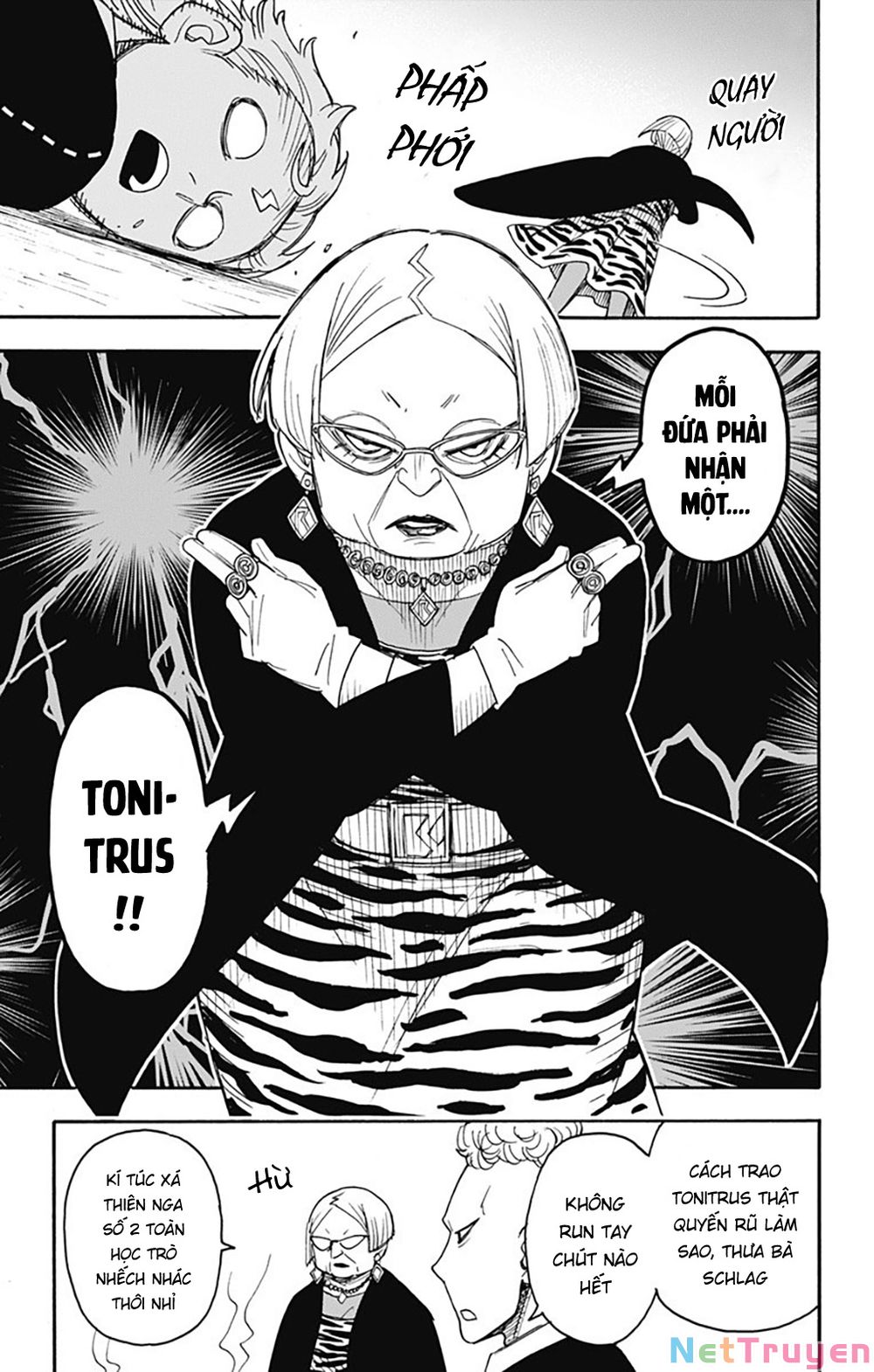 Gia Đình Điệp Viên Chap 61 - Next Chap 62