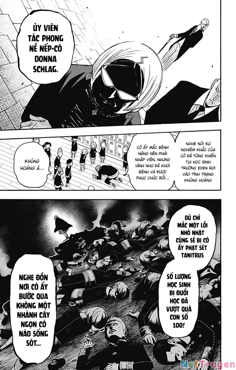 Gia Đình Điệp Viên Chap 61 - Next Chap 62