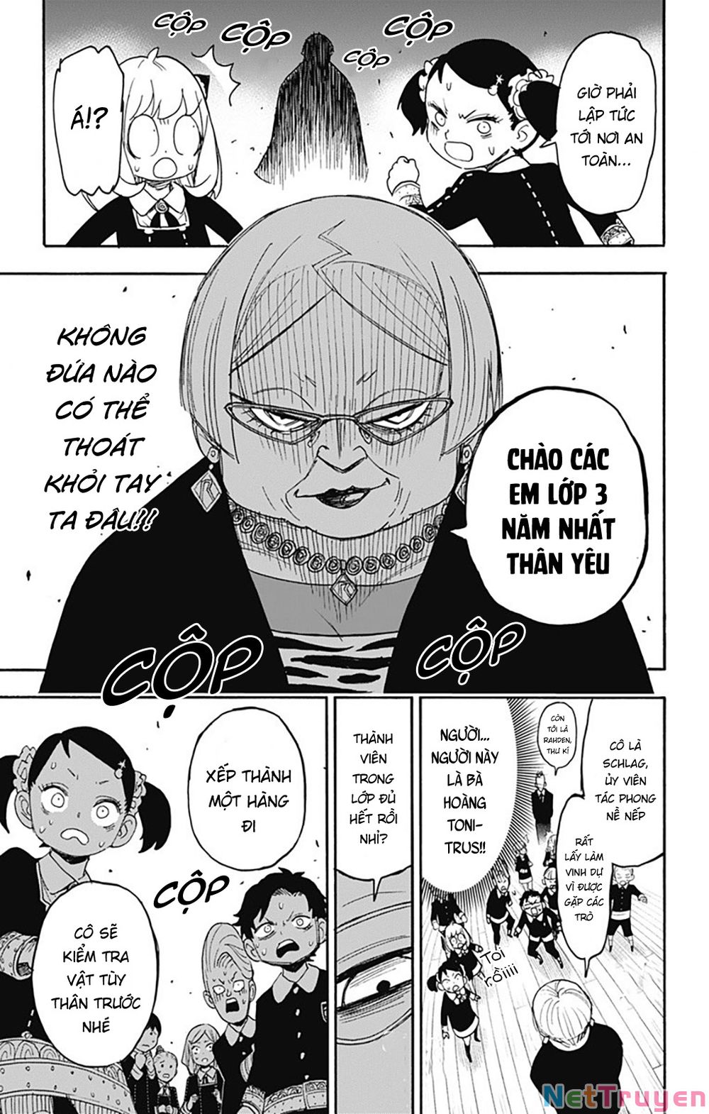 Gia Đình Điệp Viên Chap 61 - Next Chap 62