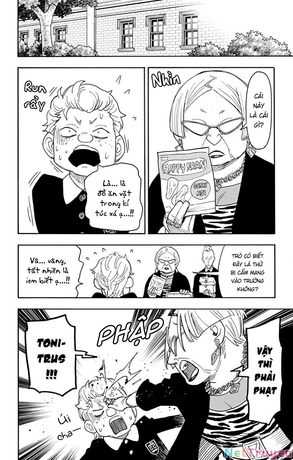 Gia Đình Điệp Viên Chap 61 - Next Chap 62