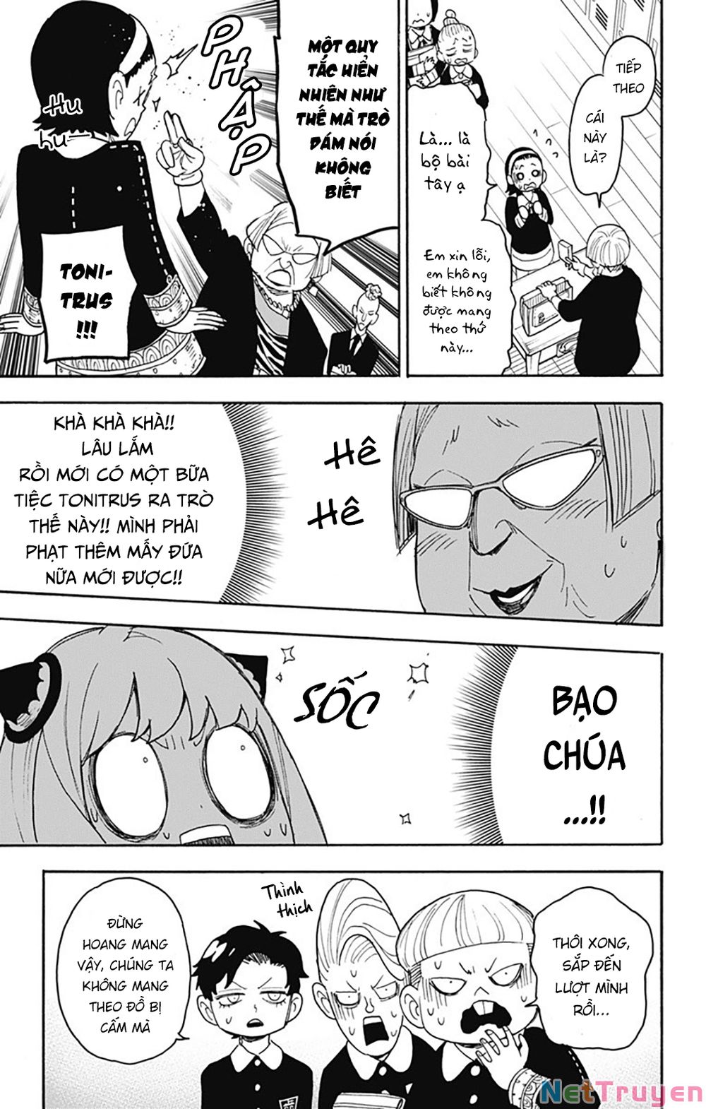 Gia Đình Điệp Viên Chap 61 - Next Chap 62