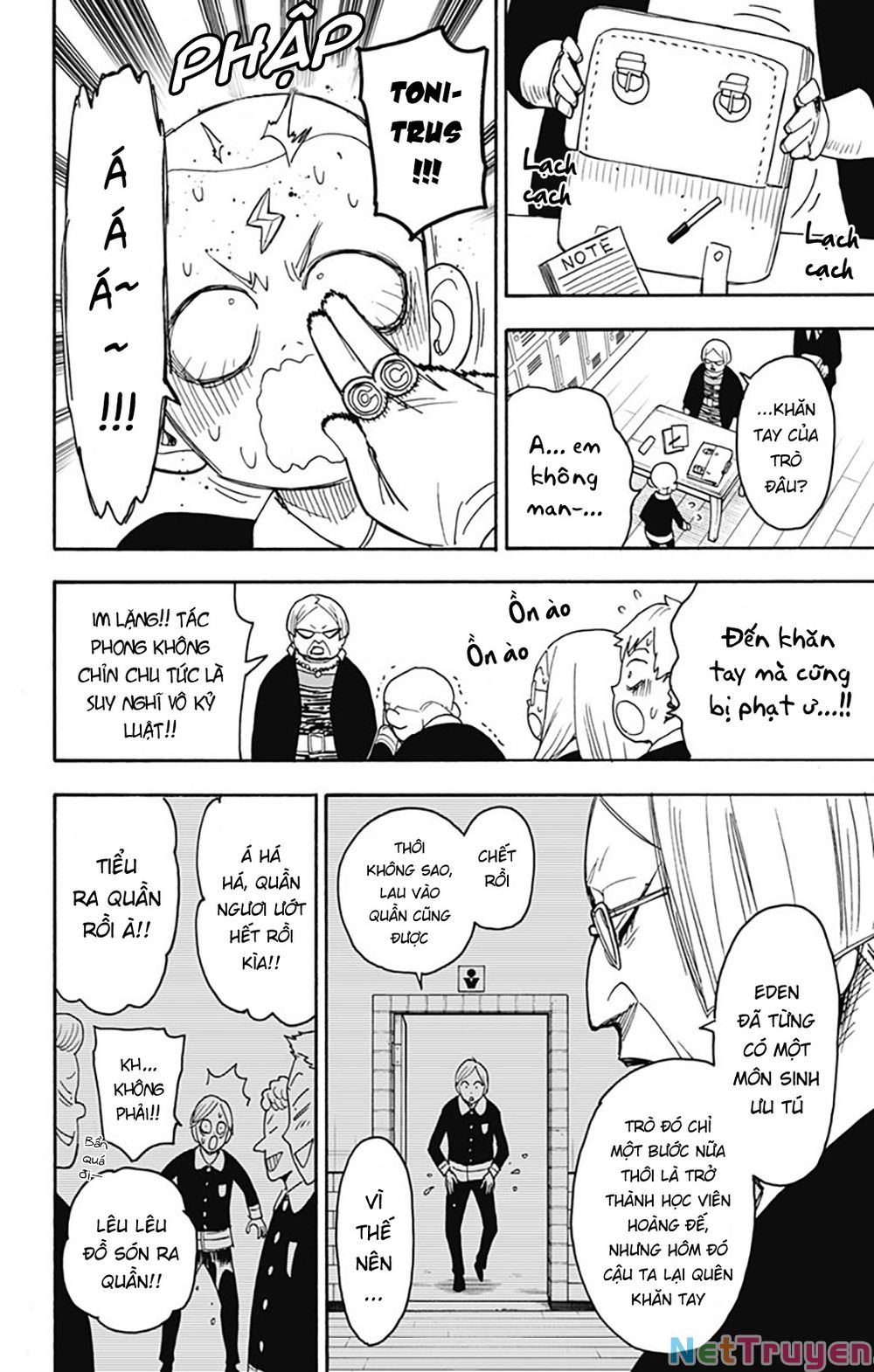 Gia Đình Điệp Viên Chap 61 - Next Chap 62