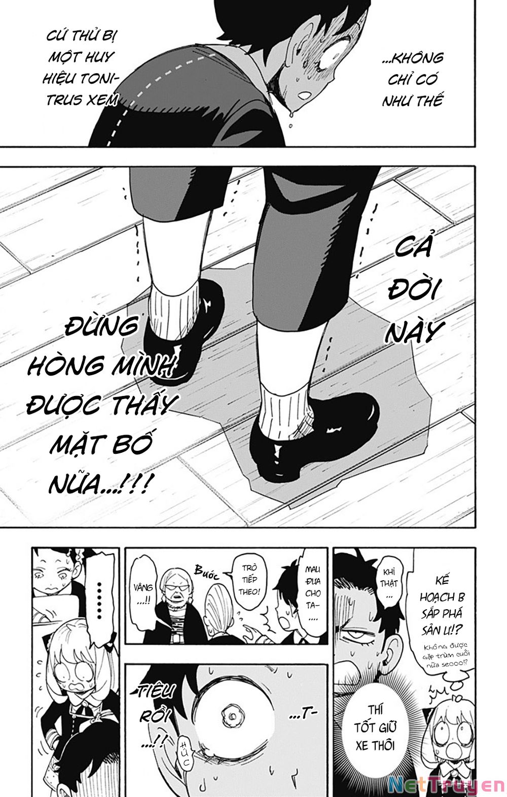 Gia Đình Điệp Viên Chap 61 - Next Chap 62